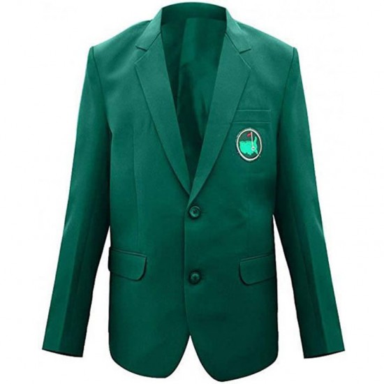 New Mens Master Golf Tournament Green Blazer Coat Jacket New Mens Master Golf Tournament Green Blazer Coat Jacket
