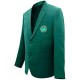 New Mens Master Golf Tournament Green Blazer Coat Jacket New Mens Master Golf Tournament Green Blazer Coat Jacket