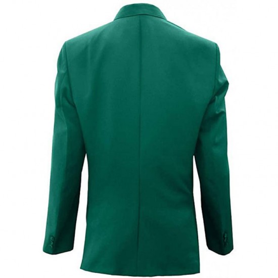 New Mens Master Golf Tournament Green Blazer Coat Jacket New Mens Master Golf Tournament Green Blazer Coat Jacket