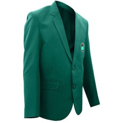 New Mens Master Golf Tournament Green Blazer Coat Jacket