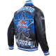 Mens NHL All Stars 2024 Rib Varsity Jacket Mens NHL All Stars 2024 Rib Varsity Jacket