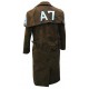 Mens New A7 Vega Veteran Ranger Armor Costume NCR Trench Leather Coat Mens New A7 Vega Veteran Ranger Armor Costume NCR Trench Leather Coat