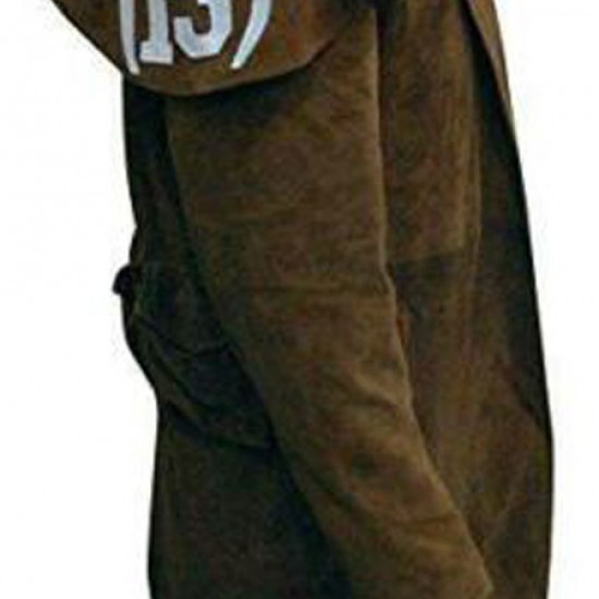 Mens New A7 Vega Veteran Ranger Armor Costume NCR Trench Leather Coat Mens New A7 Vega Veteran Ranger Armor Costume NCR Trench Leather Coat