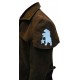Mens New A7 Vega Veteran Ranger Armor Costume NCR Trench Leather Coat Mens New A7 Vega Veteran Ranger Armor Costume NCR Trench Leather Coat