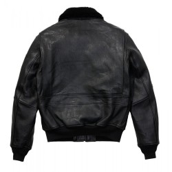 Mens New G1 US Navy Leather Flight Jacket