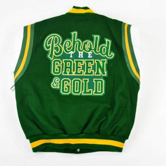Mens Norfolk State University Unisex Varsity Jacket Mens Norfolk State University Unisex Varsity Jacket