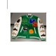 Mens Off White Savior Biker Green Varsity Jacket Mens Off White Savior Biker Green Varsity Jacket