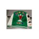 Mens Off White Savior Biker Green Varsity Jacket Mens Off White Savior Biker Green Varsity Jacket