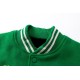 Mens Off White Savior Biker Green Varsity Jacket Mens Off White Savior Biker Green Varsity Jacket