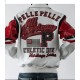 Mens Pelle Pelle All American White Jacket Mens Pelle Pelle All American White Jacket