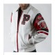 Mens Pelle Pelle All American White Jacket Mens Pelle Pelle All American White Jacket