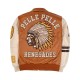 Mens Pelle Pelle Brown Renegade Jacket