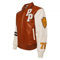 Mens Pelle Pelle Brown Renegade Jacket