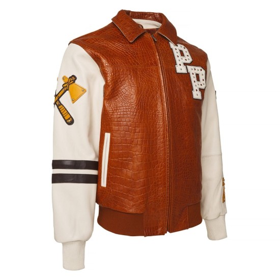 Mens Pelle Pelle Brown Renegade Jacket
