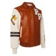 Mens Pelle Pelle Brown Renegade Jacket