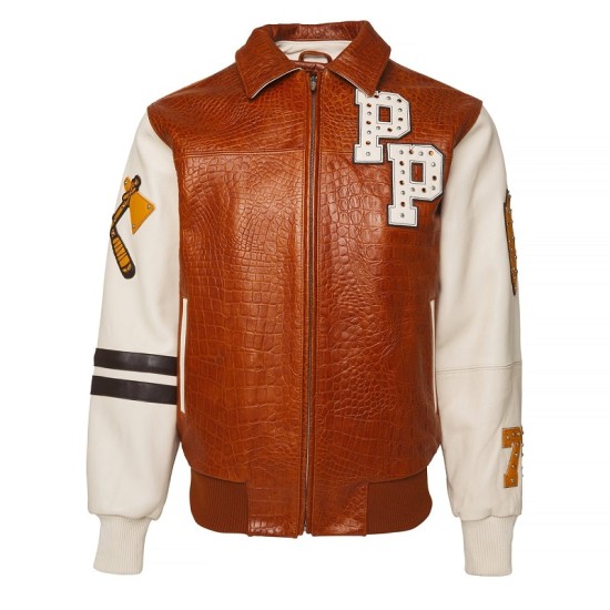 Mens Pelle Pelle Brown Renegade Jacket