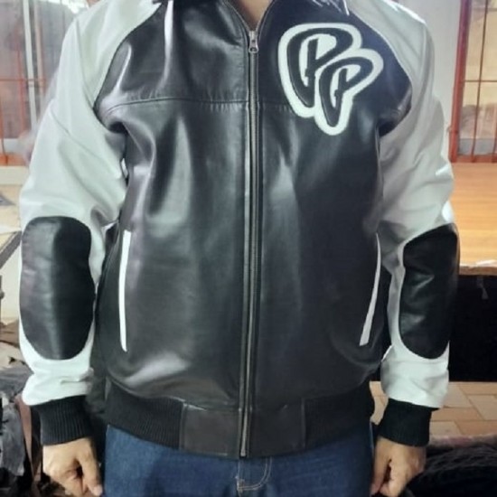 Mens Pelle Pelle Classic Soda Club Plush Jacket Mens Pelle Pelle Classic Soda Club Plush Jacket