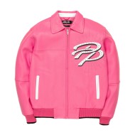 Mens Pelle Pelle Greatest Of All Time Pink Leather Jacket