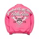 Mens Pelle Pelle Greatest Of All Time Pink Leather Jacket