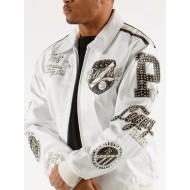 Mens Pelle Pelle Legacy Series White Jacket