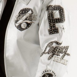 Mens Pelle Pelle Legacy Series White Jacket
