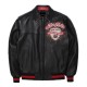 Mens Pelle Pelle Legends Live Forever Black Jacket Mens Pelle Pelle Legends Live Forever Black Jacket