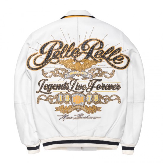 Mens Pelle Pelle Legends Live Forever Jacket Mens Pelle Pelle Legends Live Forever Jacket