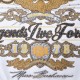 Mens Pelle Pelle Legends Live Forever Jacket Mens Pelle Pelle Legends Live Forever Jacket