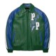 Mens Pelle Pelle Soda Club Tiger Green Jacket Mens Pelle Pelle Soda Club Tiger Green Jacket
