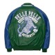 Mens Pelle Pelle Soda Club Tiger Green Jacket Mens Pelle Pelle Soda Club Tiger Green Jacket