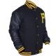 Pittsburgh Pirates P Logo Baseball Majestic Varsity Jacket