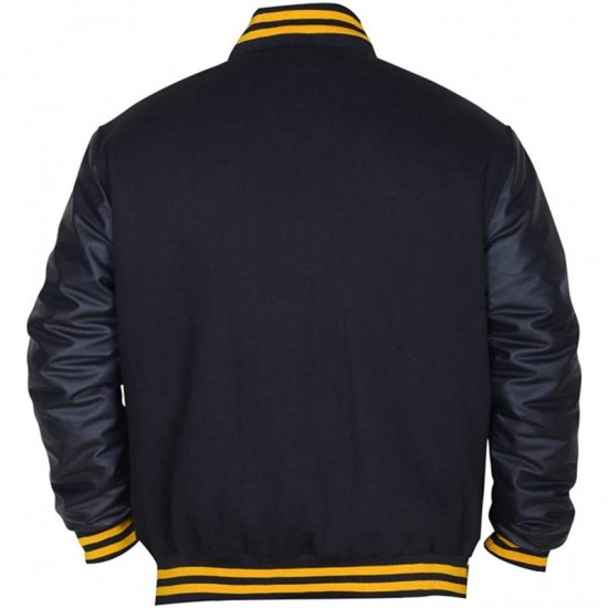 Pittsburgh Pirates P Logo Baseball Majestic Varsity Jacket Pittsburgh Pirates P Logo Baseball Majestic Varsity Jacket