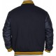 Pittsburgh Pirates P Logo Baseball Majestic Varsity Jacket