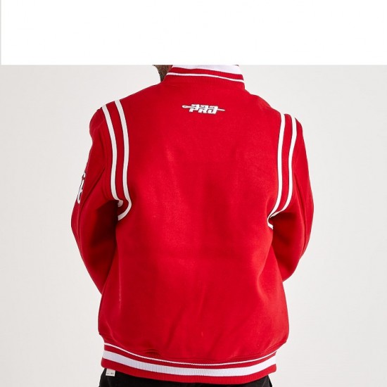 Mens Pro Standard Chicago Bulls 6X Champs Varsity Jacket
