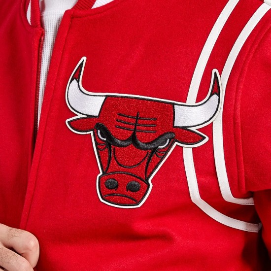 Mens Pro Standard Chicago Bulls 6X Champs Varsity Jacket