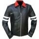 Mens Prototype Alex Mercer Dragon Black Costume Leather Jacket Mens Prototype Alex Mercer Dragon Black Costume Leather Jacket