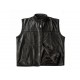 Mens Riding Motorbike Gilet Biker Leather Vest Mens Riding Motorbike Gilet Biker Leather Vest