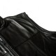 Mens Riding Motorbike Gilet Biker Leather Vest