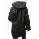 Mens Sheepskin Duffle Coat Fur Hood Natural Shearling Fur Long Hooded Coat Mens Sheepskin Duffle Coat Fur Hood Natural Shearling Fur Long Hooded Coat