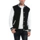 Mens Slim Fit Varsity Baseball Jacket Mens Slim Fit Varsity Baseball Jacket
