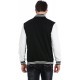 Mens Slim Fit Varsity Baseball Jacket