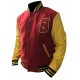Mens Smallville Superman Clark Kent Crows Varsity Letterman Jacket Mens Smallville Superman Clark Kent Crows Varsity Letterman Jacket