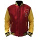 Mens Smallville Superman Clark Kent Crows Varsity Letterman Jacket Mens Smallville Superman Clark Kent Crows Varsity Letterman Jacket