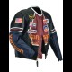 Mens Star Sport vansonss Rider Leather Biker Jacket Mens Star Sport vansonss Rider Leather Biker Jacket