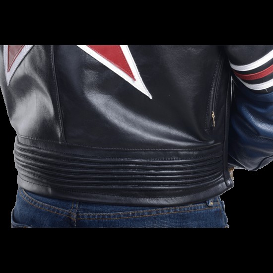Mens Star Sport vansonss Rider Leather Biker Jacket Mens Star Sport vansonss Rider Leather Biker Jacket