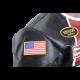 Mens Star Sport vansonss Rider Leather Biker Jacket Mens Star Sport vansonss Rider Leather Biker Jacket