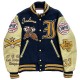 Mens State Champions Indians Blue Varsity Jacket Mens State Champions Indians Blue Varsity Jacket