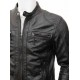 Mens Stunning Four Zipped Pockets Real Leather Biker Jacket Mens Stunning Four Zipped Pockets Real Leather Biker Jacket