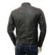 Mens Stunning Four Zipped Pockets Real Leather Biker Jacket Mens Stunning Four Zipped Pockets Real Leather Biker Jacket