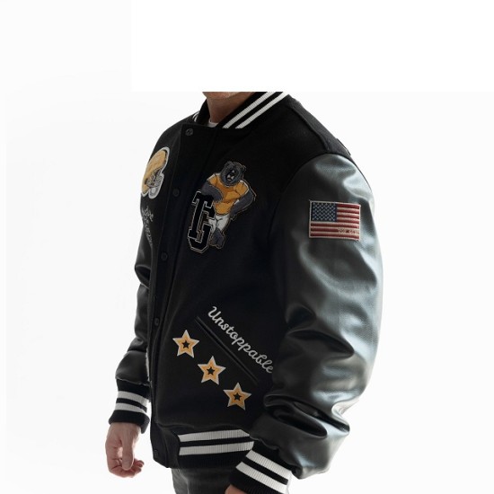 Mens Top Gun Bears Varsity Jacket